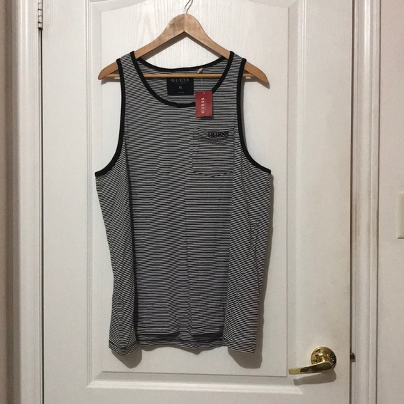 Guess Men’s Tank Top - Picture 1 of 4